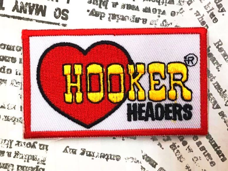 ワッペン / HOOKER フッカー #239 アメリカン雑貨 手芸 ハンドメイド 手芸 素材 かざり オシャレ ししゅう 素材 アイロン カスタムの画像1