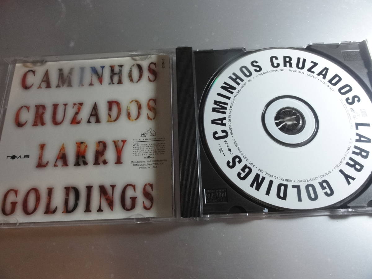 RARRY GOLDINGS ラリー・ゴールディングス CAMINHOS CRUZADOS