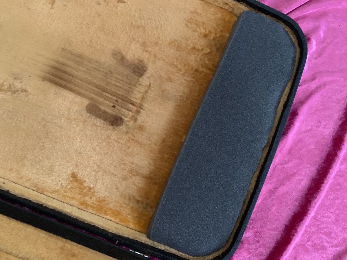 1968 Gibson 角形ヴィンテージケースLes Paul SGなど 注目の divorce