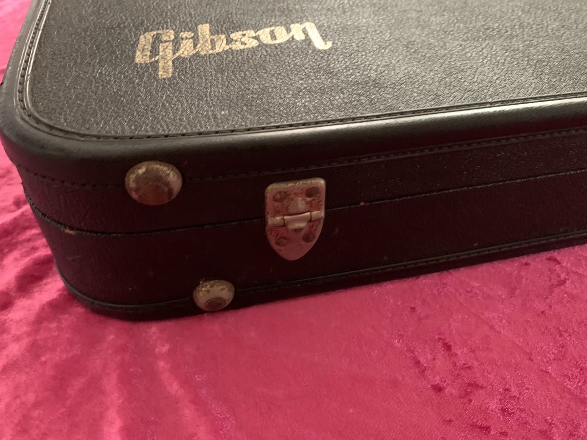 1968 Gibson 角形ヴィンテージケースLes Paul SGなど 注目の divorce