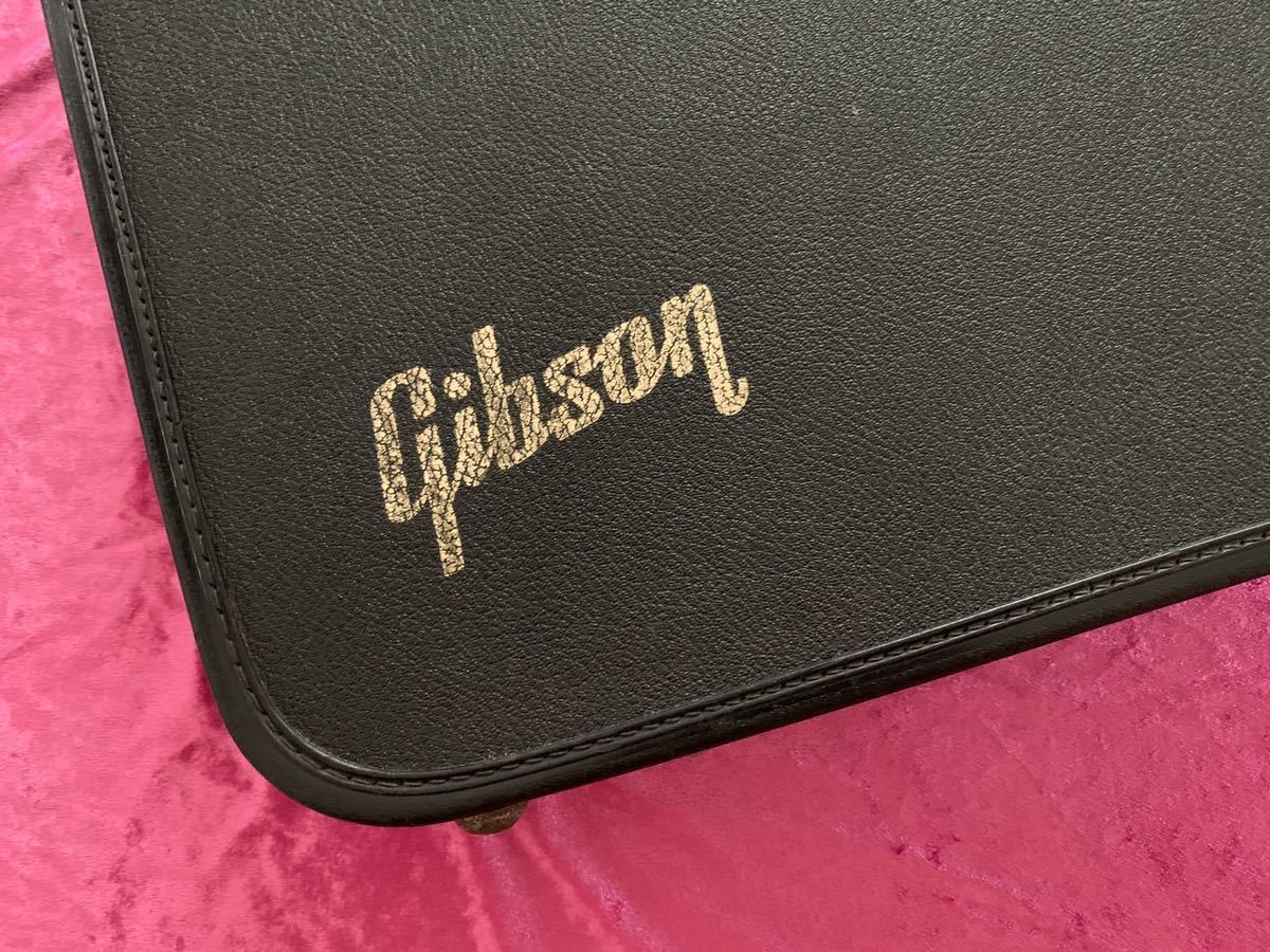 1968 Gibson 角形ヴィンテージケースLes Paul SGなど 注目の divorce