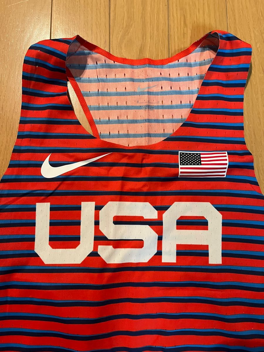 NIKE ナイキ アメリカ代表 ユニフォーム 陸上競技|Yahoo!フリマ NIKE ナイキ アメリカ代表 ユニフォーム 陸上競技|Yahoo!フリマ