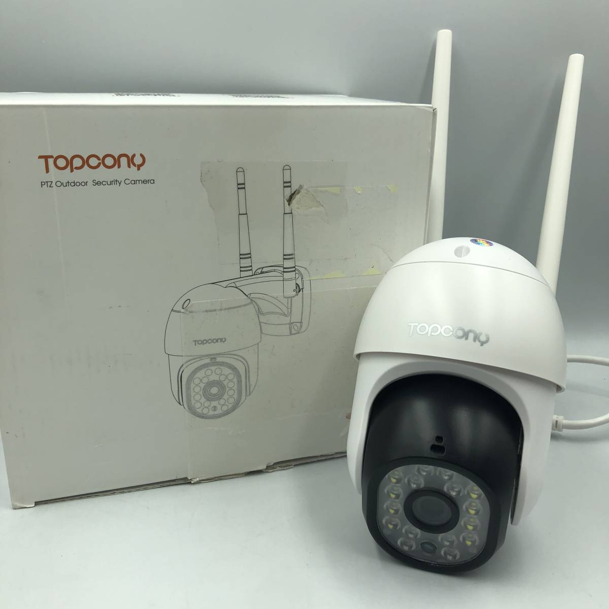 通電確認済】Topcony 防犯カメラ屋外ワイヤレススマホ連動| JChere雅虎
