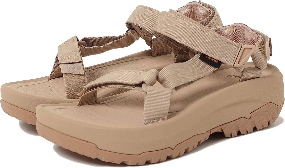 極美品 TEVA HURRICANE XLT2 AMPSOLE 28㎝ テバ 厚底 アウトドア ストラップ サンダル ハリケーン