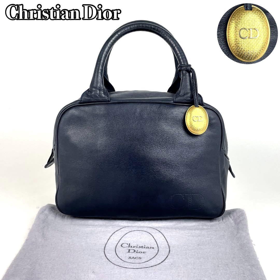 ヤフオク! - 極美品□Christian Dior ディオール ハンドバ...