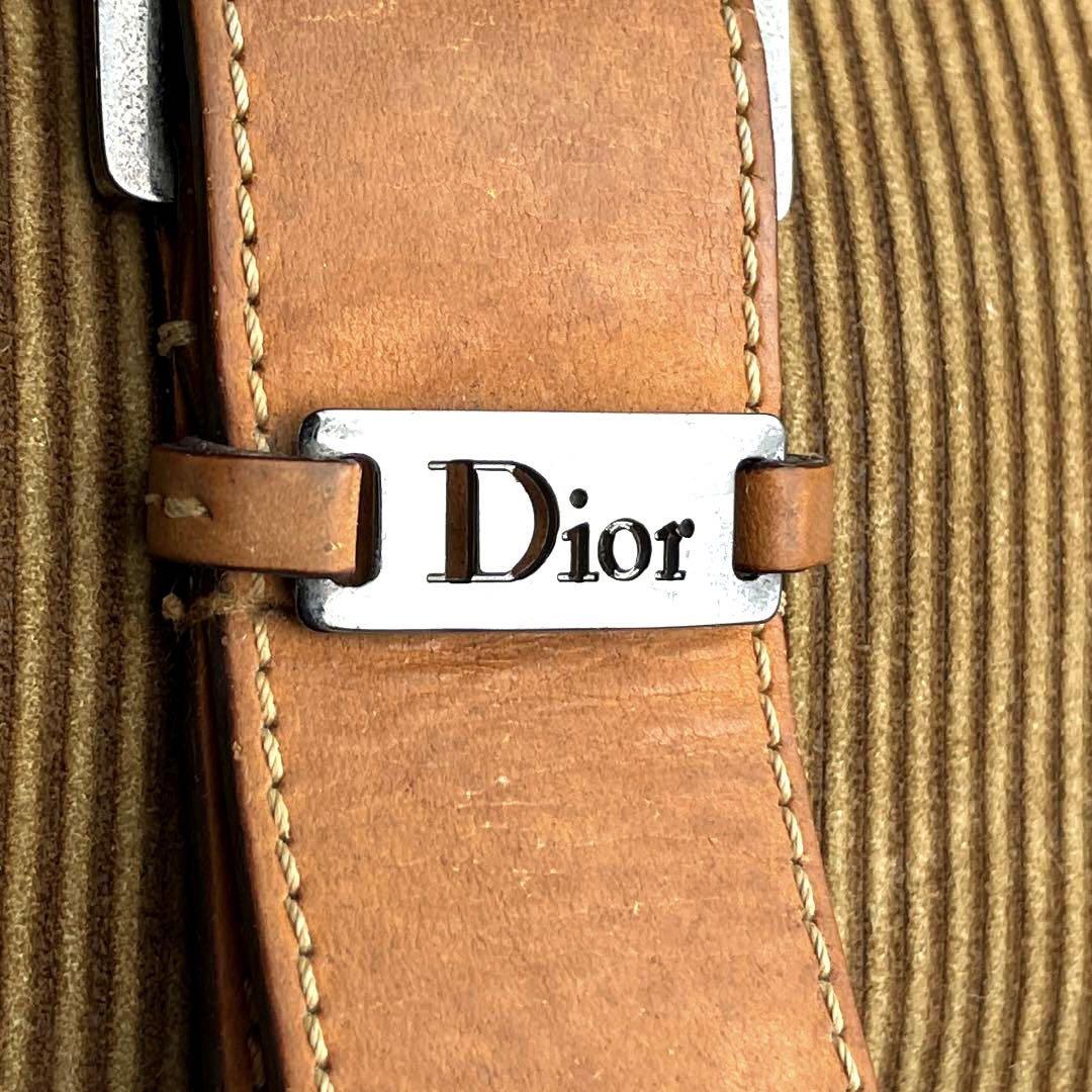 美品 Christian Dior ディオール ワンショルダー 肩掛け ストリート