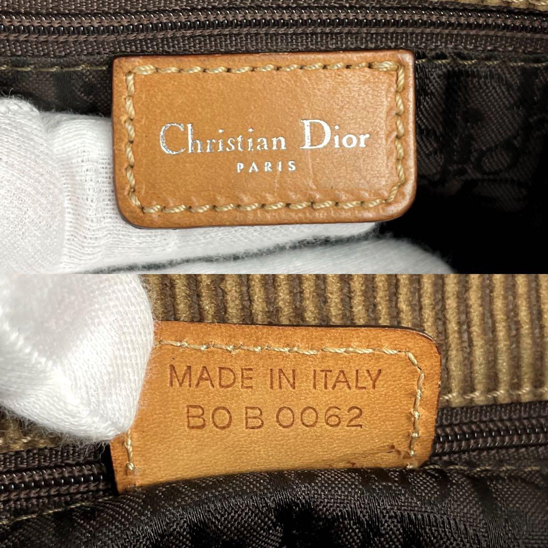 美品 Christian Dior ディオール ワンショルダー 肩掛け ストリート