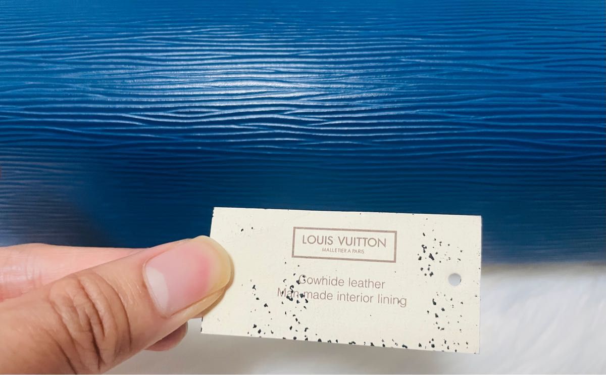 LOUIS VUITTON ルイ・ヴィトン ドーフィーヌPM エピ革 化粧ポーチ
