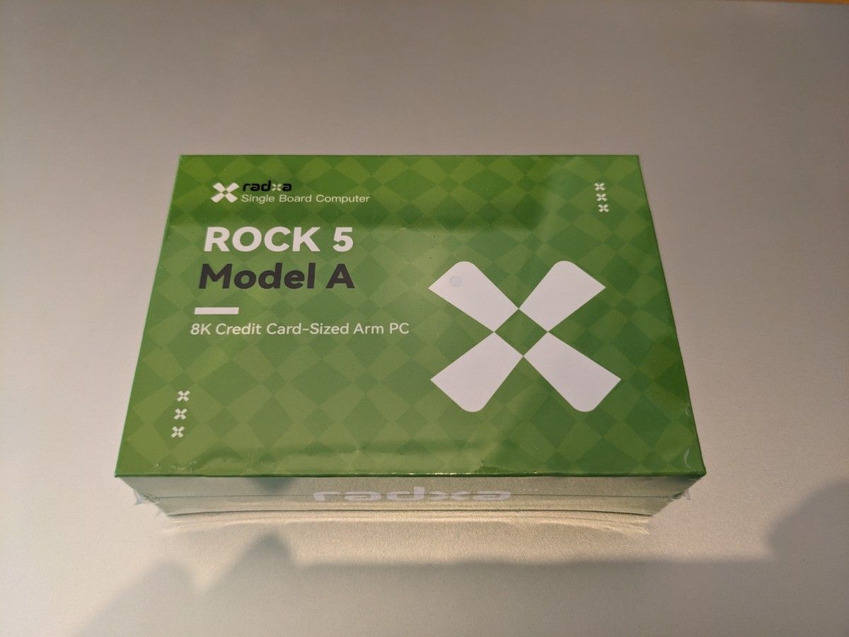 新品未開封 Rock 5A 8GB