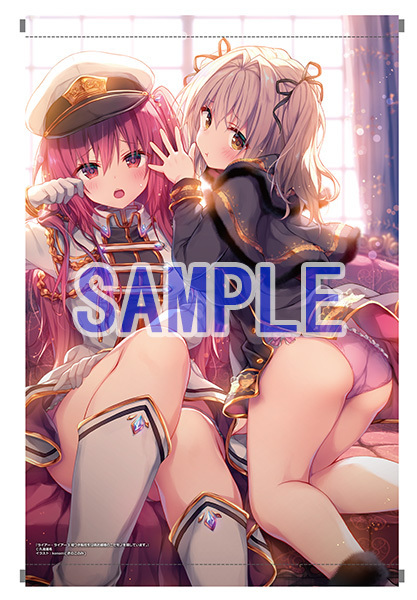 ライアー・ライアー 3巻 口絵差分描き下ろしB2タペストリー 彩園 ライアー・ライアー 3巻 口絵差分描き下ろしB2タペストリー 彩園