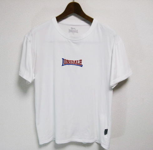 LONSDALE ロンズデール Tシャツ 白 サイズLL // XL2L_画像1