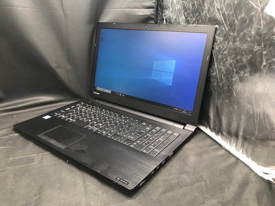 東芝】dynabook B65/M Core i7-8650U メモリ16GB SSD256GB WEBカメラ