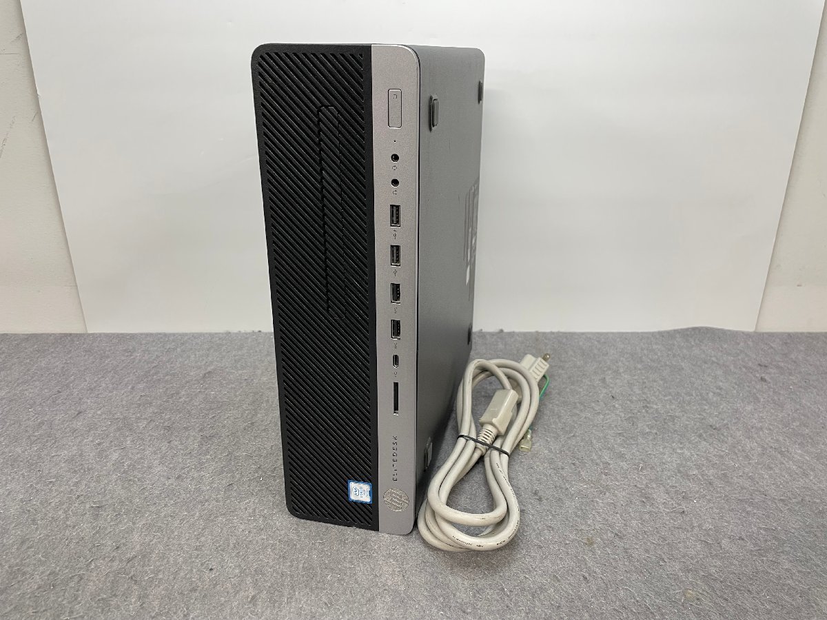 人気の春夏 i7-7700 Core SFF G3 800 【hp】EliteDesk 3.60GHz 第7世代