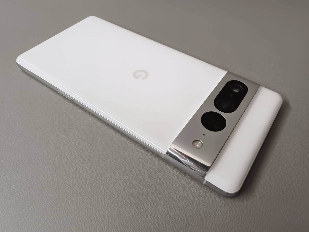 1円スタート☆超美品☆Google Pixel 7 Pro 12GB/128GB ☆ SIMフリー