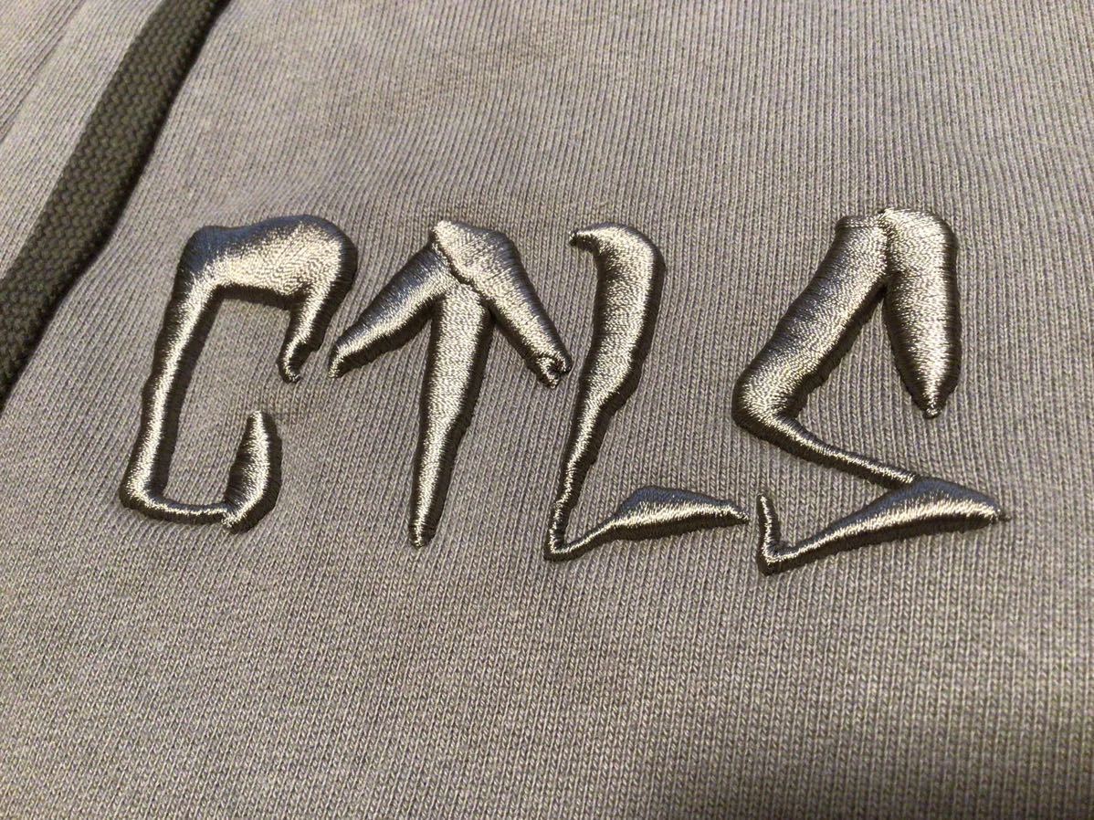 CVTVLIST CTLS 3D LOGO USUAL PANTS“GRAY” カタリスト 3Dロゴ