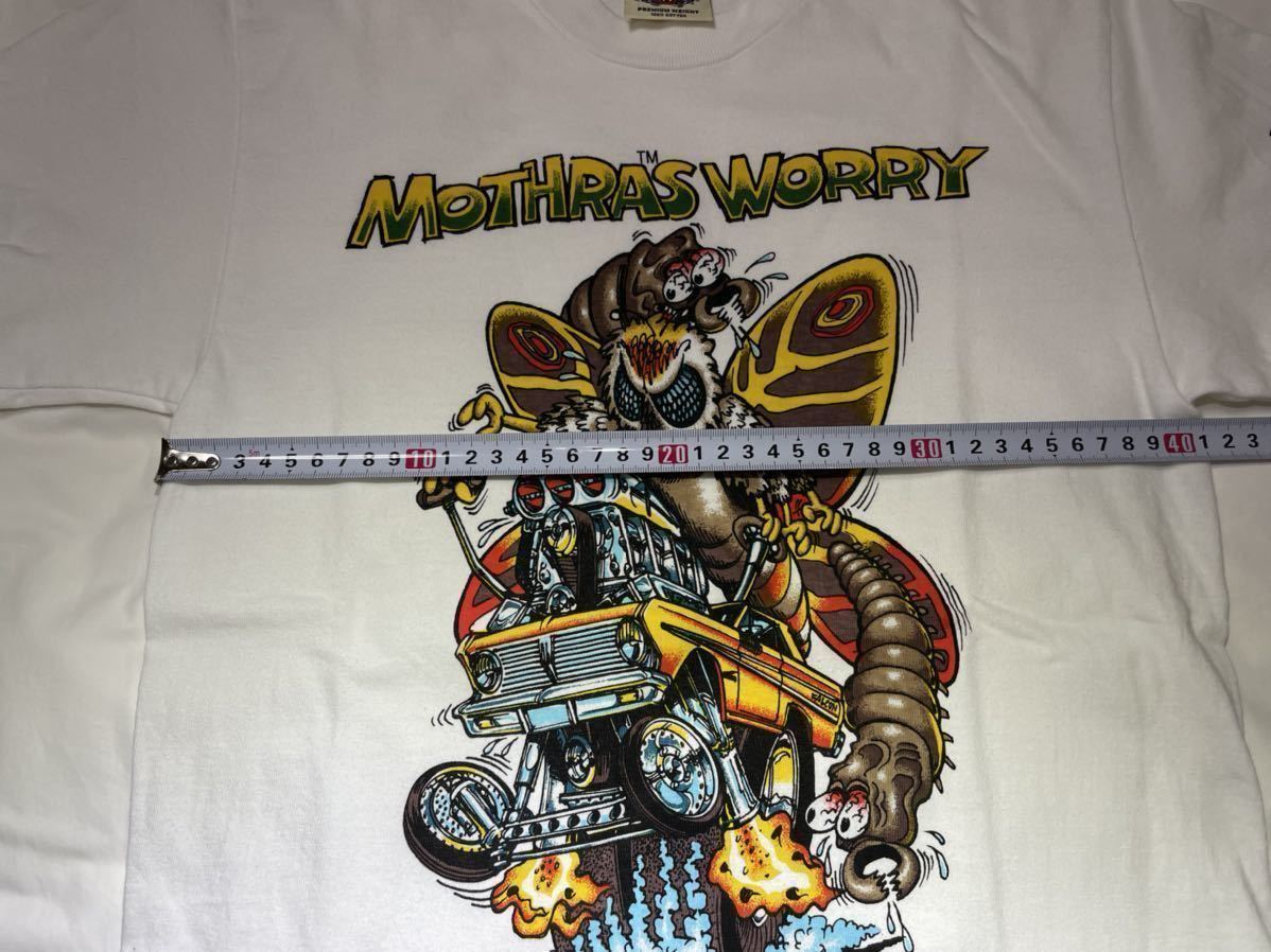 THE REAL McCOY'S 冒険王 MONSTER ROD Tシャツ 旧リアルマッコイズ Mサイズの画像9