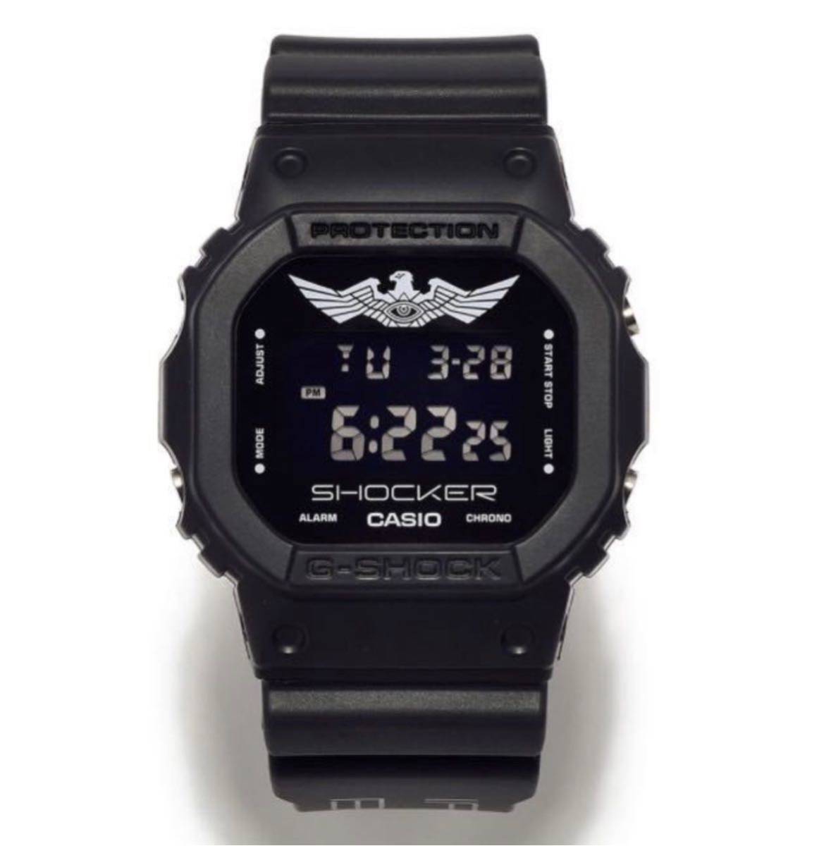 【手元あり】 シン・仮面ライダー G-SHOCK DW-5600 SHOCKERモデル ジーショック CASIO カシオ Gショック シン仮面ライダー ショッカー