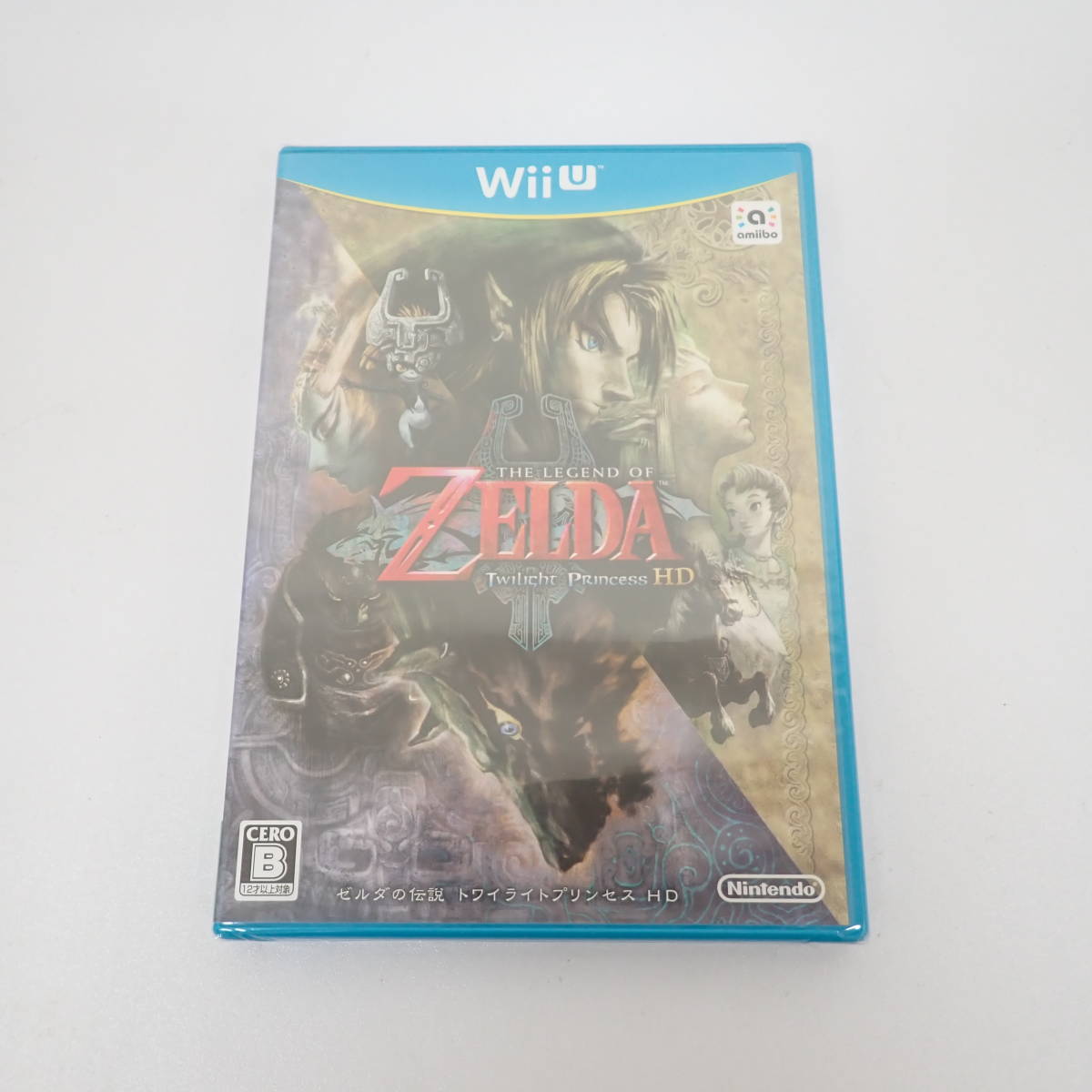 【お取り寄せ】 未開封品 Wii U ゼルダの伝説 トワイライトプリンセスHD Wii U専用ソフト