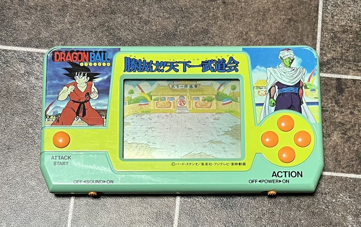 BANDAI バンダイ ドラゴンボール DRAGON BALL ゲームウォッチ BANDAI バンダイ ドラゴンボール DRAGON BALL ゲームウォッチ