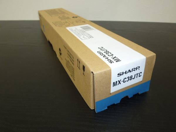 とっておきし新春福袋 SHARP 純正品トナー MX-C38JTC 1個 新品 MXC310