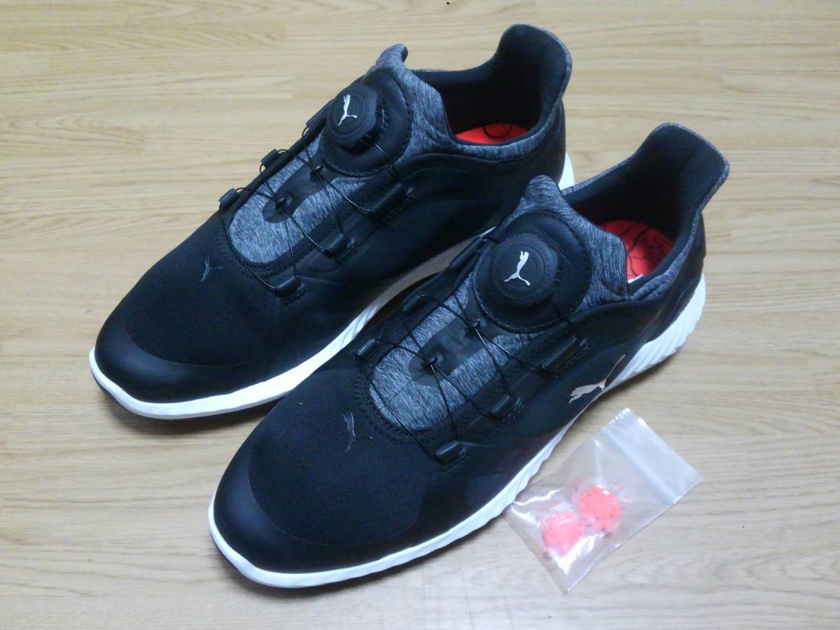品質のいい プーマ PUMA ☆超美品☆ ゴルフシューズ 9914 25.5