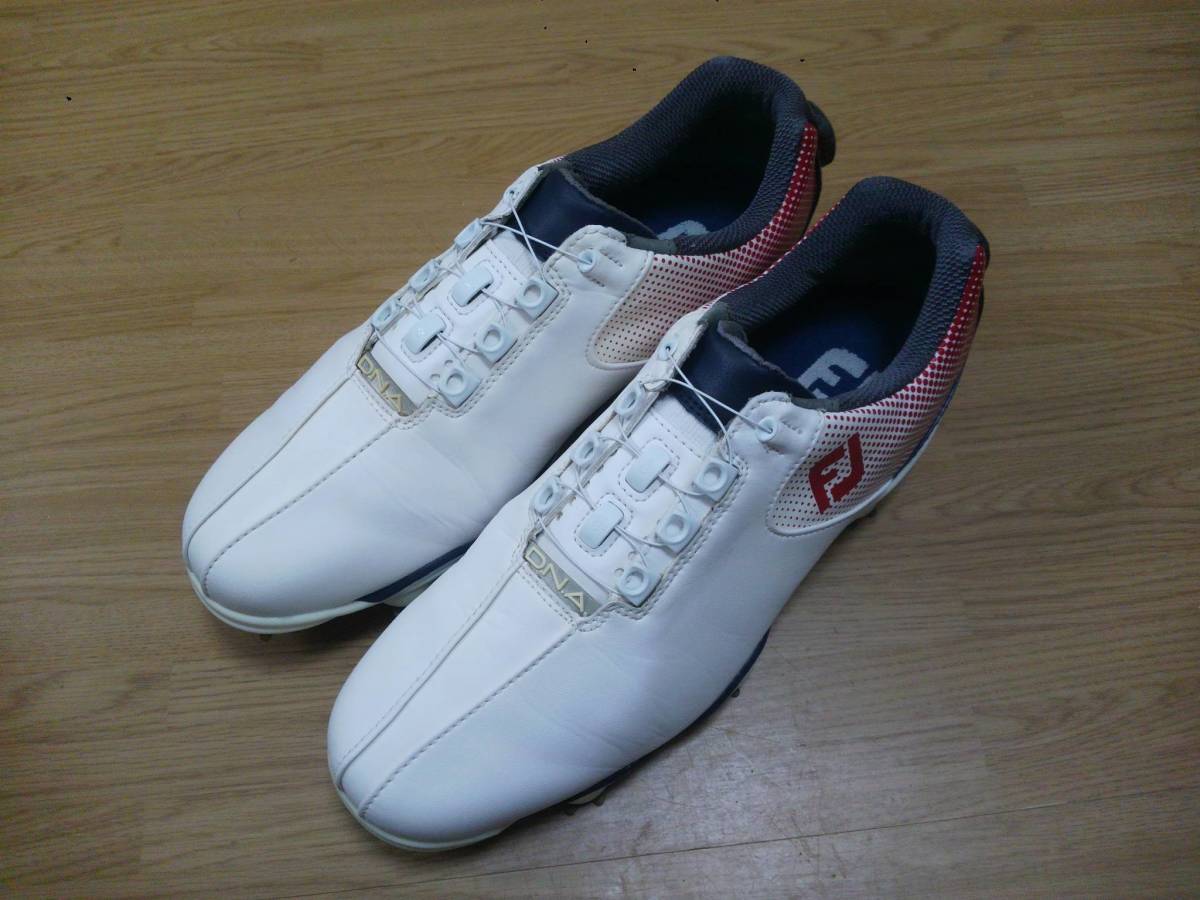 人気アイテム DNA ゴルフシューズ フットジョイ FootJoy Boa 83 24.5