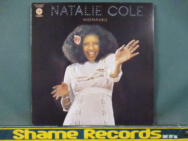 Natalie Cole ： Inseparable/ LP /1975 Dance Classics/ This Will Be / 5点で送料無料_画像1