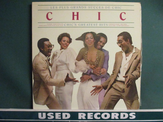 ★ Chic ： Chic's Greatest Hits LP ☆ (( 「Le Freak」、「Good Times」収録 / 落札5点で送料当方負担_画像1