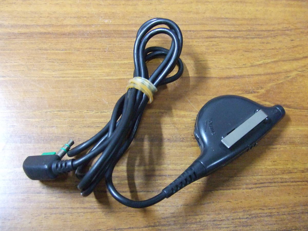 d848　SONY Discman用/ディスクマン用 CDウォークマン用 リモコン RM-DM19　中古　未確認　現状品_画像6