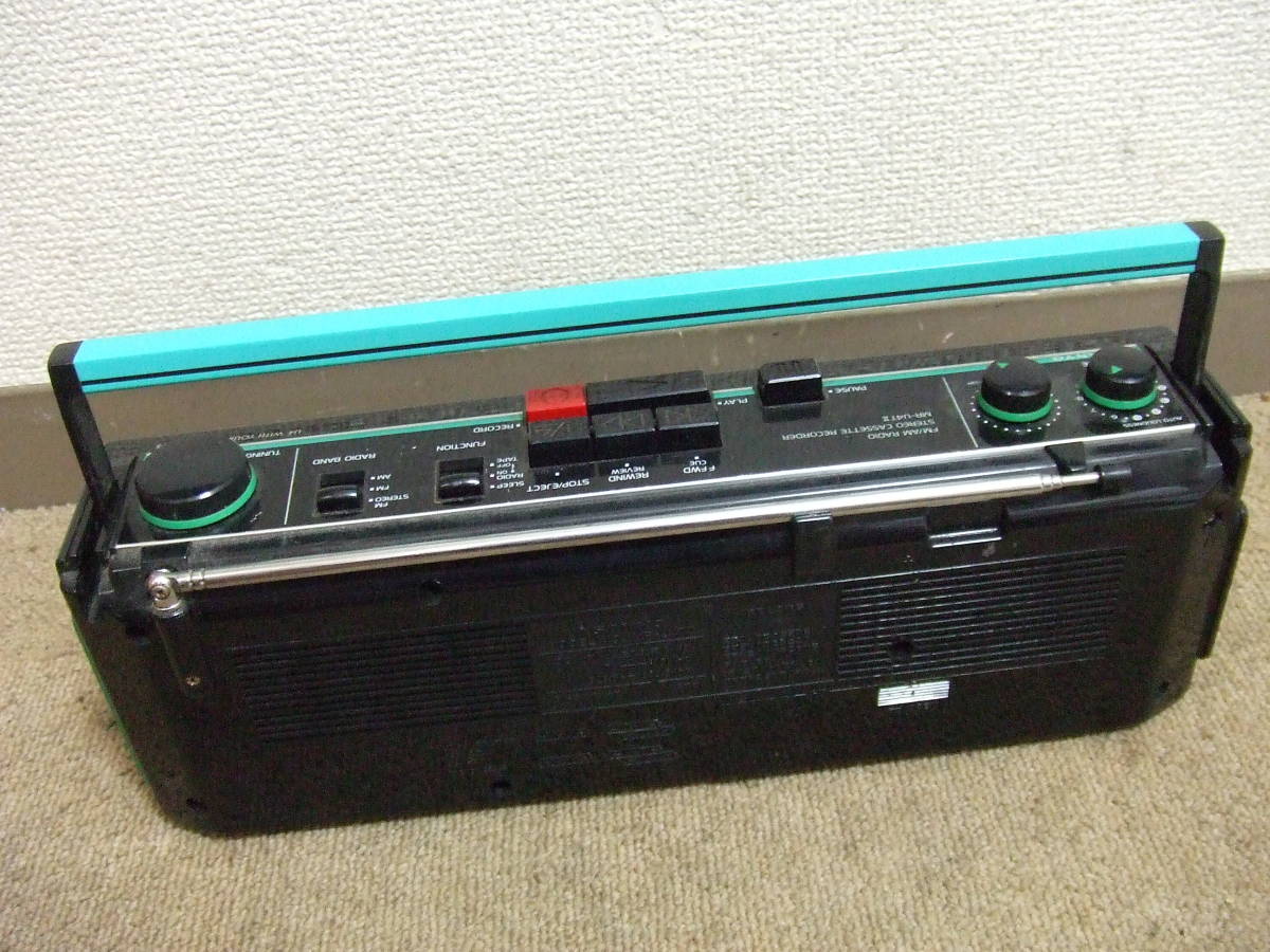SANYO ラジカセ MR-U4TⅡ TOWN 未確認 ジャンク- SANYO ラジカセ MR-U4TⅡ TOWN 未確認 ジャンク-