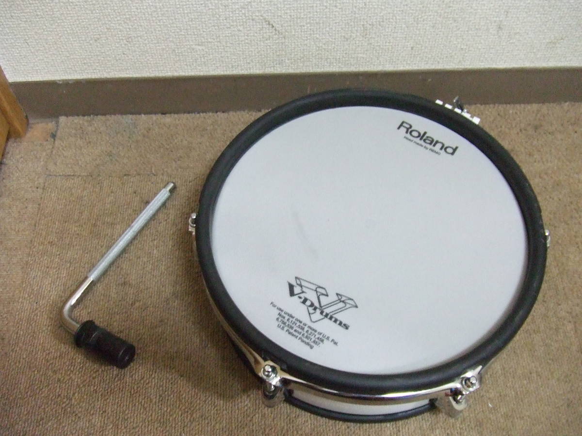 e161 Roland V-Drums PD-105 タム スネア 電 | JChere Yahoo Auction