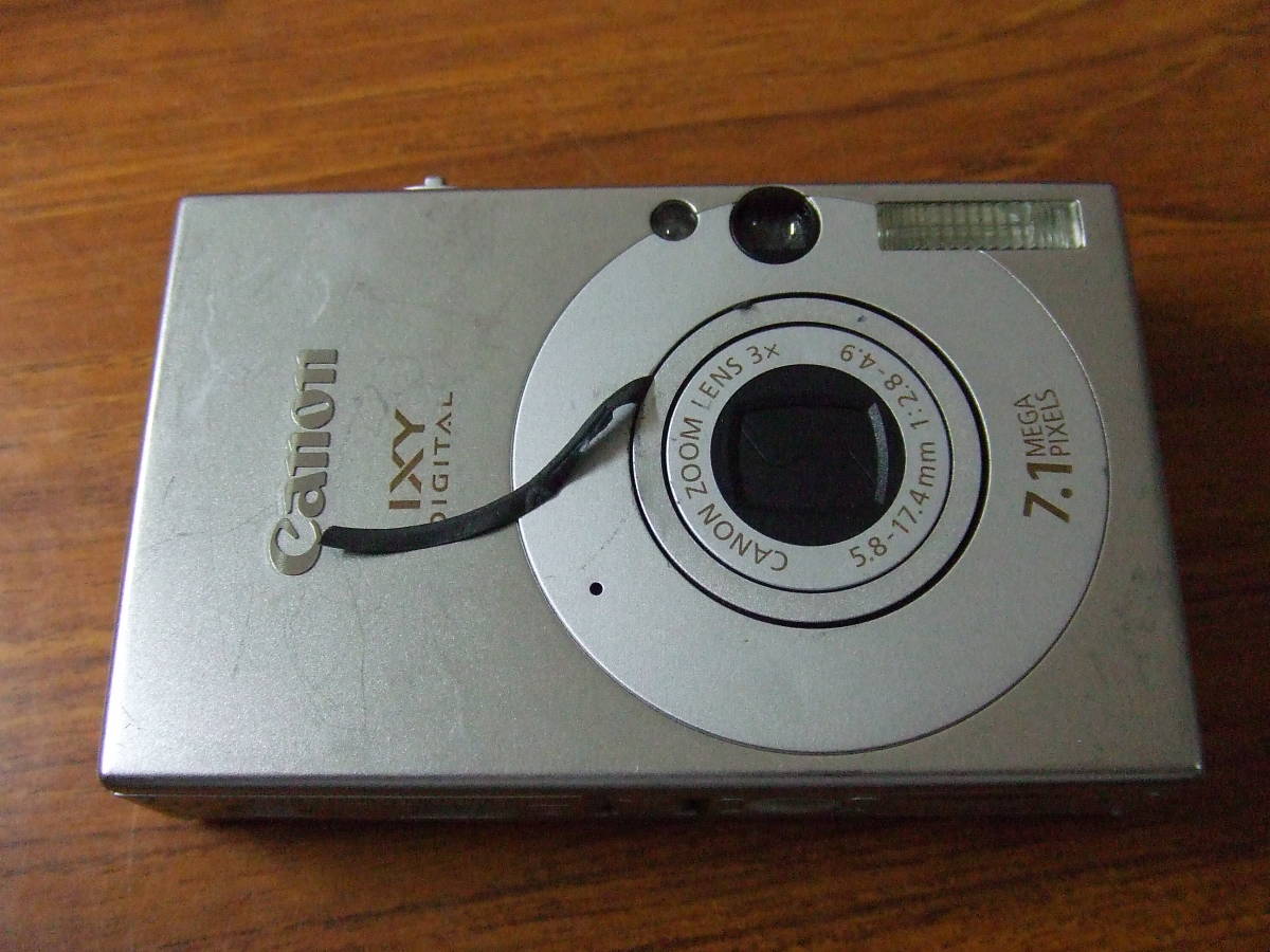 e172 ジャンク キャノン Canon IXY Digital 10 デジタルカメラ PC1228