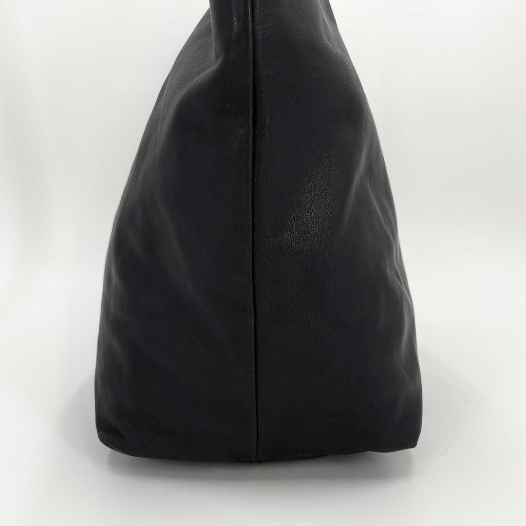 上等な トートバッグ ロエベ 】LOEWE 鑑定済正規品 【 アラ 黒
