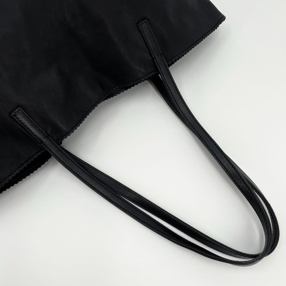 上等な トートバッグ ロエベ 】LOEWE 鑑定済正規品 【 アラ 黒