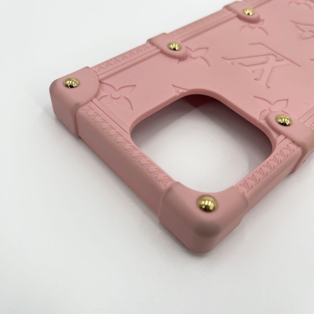 LOUIS VUITTON ルイヴィトン リ・トランク M82082 iPhone14 Pro