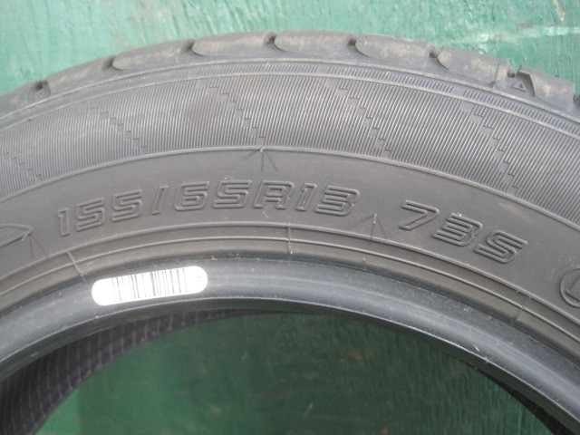 ◆ダンロップ EC204 155/65R-13 4本セット◆_画像6