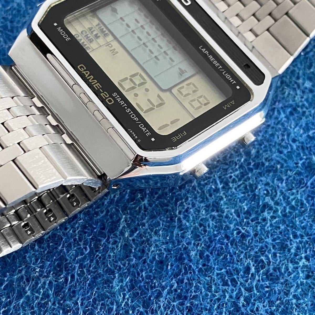 Yahoo!オークション - 希少 動作品 CASIO ゲームウォッチ GM-20 Yahoo!オークション - 希少 動作品 CASIO ゲームウォッチ GM-20