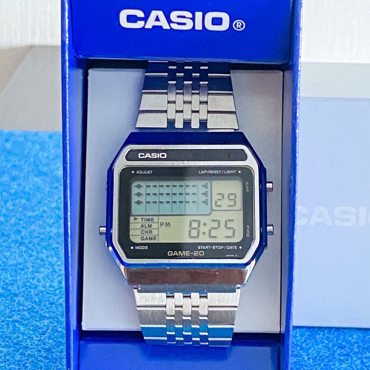 Yahoo!オークション - 希少 動作品 CASIO ゲームウォッチ GM-20 Yahoo!オークション - 希少 動作品 CASIO ゲームウォッチ GM-20