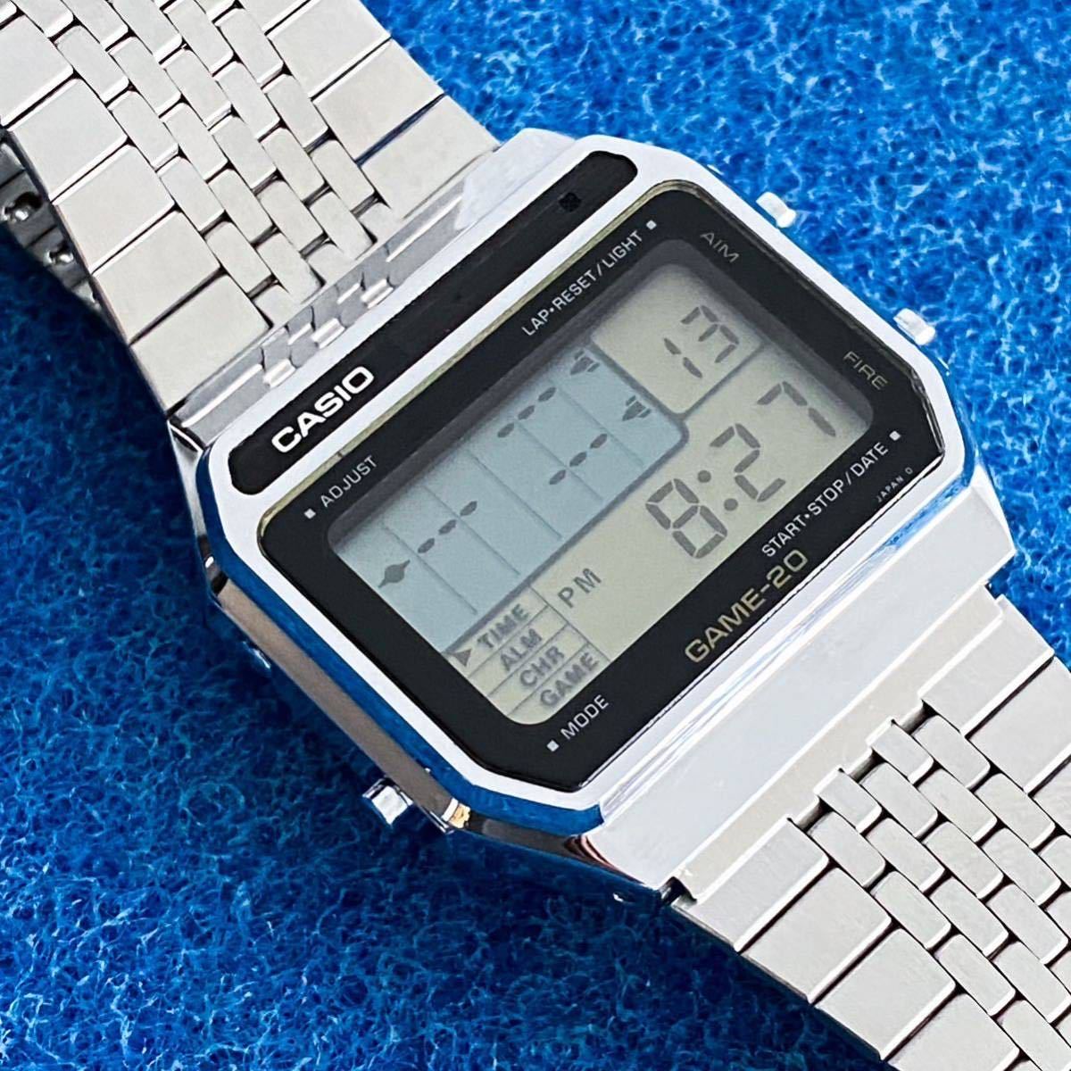 Yahoo!オークション - 希少 動作品 CASIO ゲームウォッチ GM-20 Yahoo!オークション - 希少 動作品 CASIO ゲームウォッチ GM-20