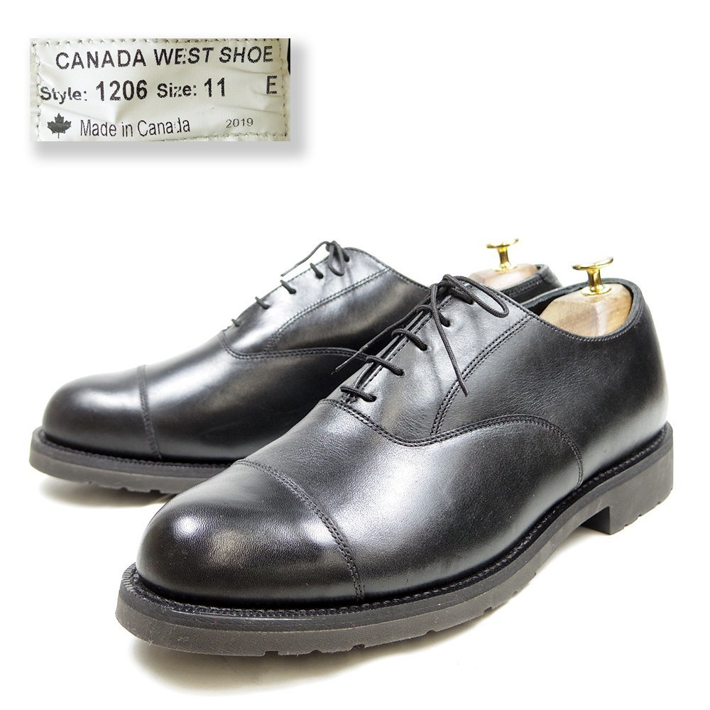 日本初の デッド 29cm相当 Officer shoes カナダ軍 オフィサーシューズ