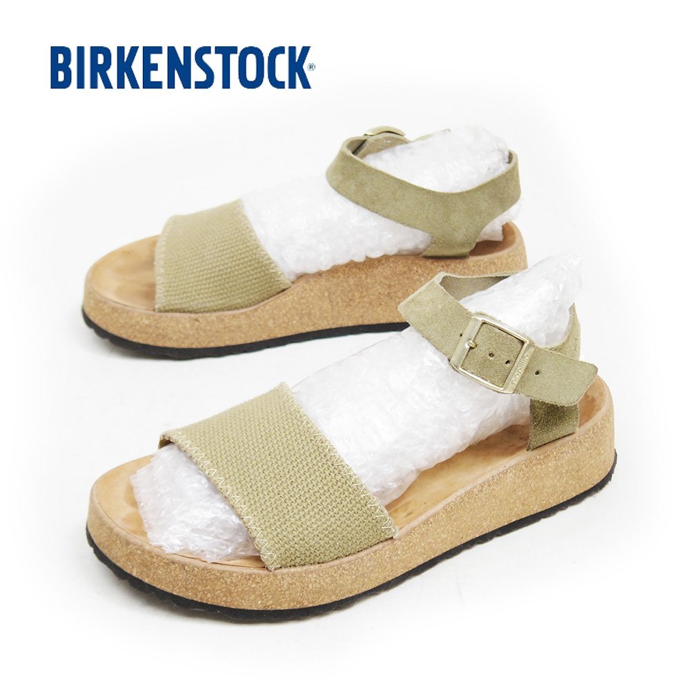 Красивые товары 24,5 см эквивалент (38) Birkenstock Papillio Birkenstock Papirio Sandal Comfor