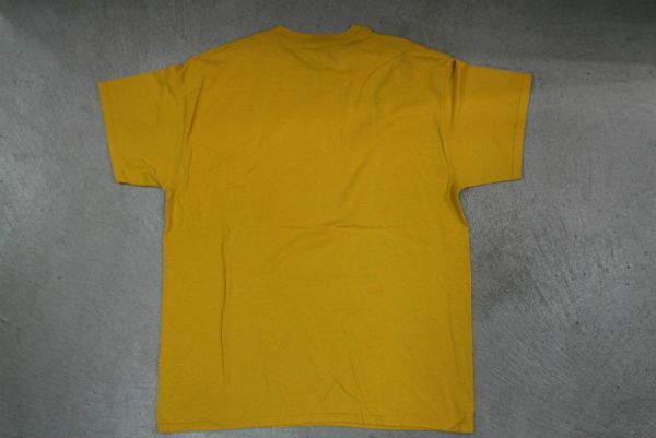 【古着レアSTARWARS チューバッカグラフィックTシャツ黄色L】スターウォーズ映画MOVIE 7467_画像3