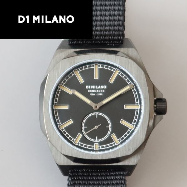 人気新品入荷 腕時計□D1 軍用 ミリタリー ナイロンベルト 時計