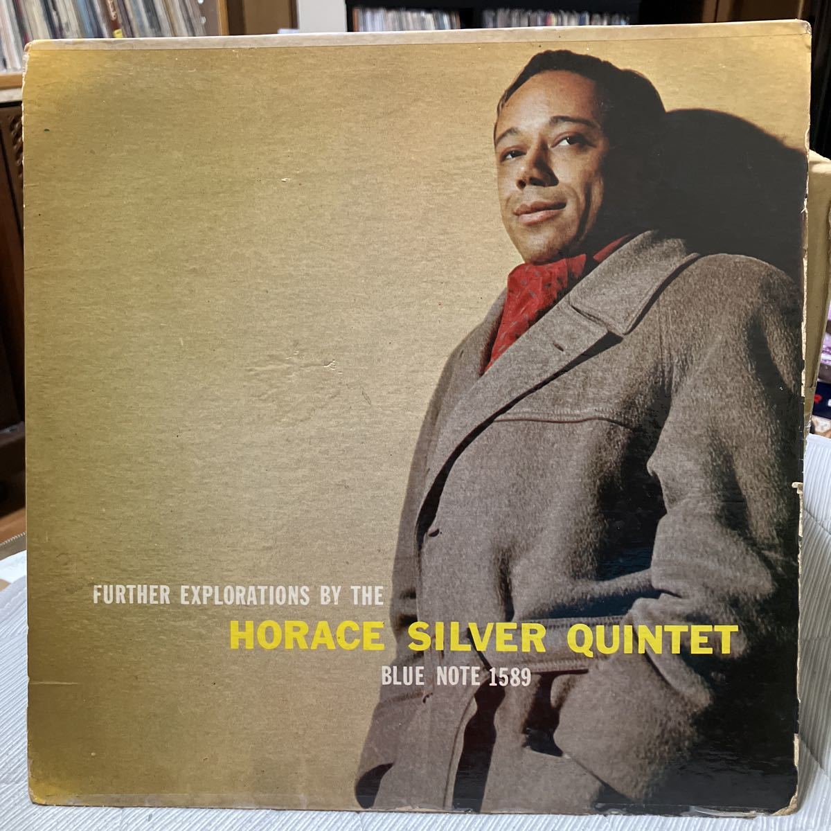 【LP】ホレス・シルバー / HORACE SILVER/ ファーザー・エクスプロレイションズ / FURTHER EXPLORATIONS/ US盤 / BLUE NOTE 1589 RVG MONO