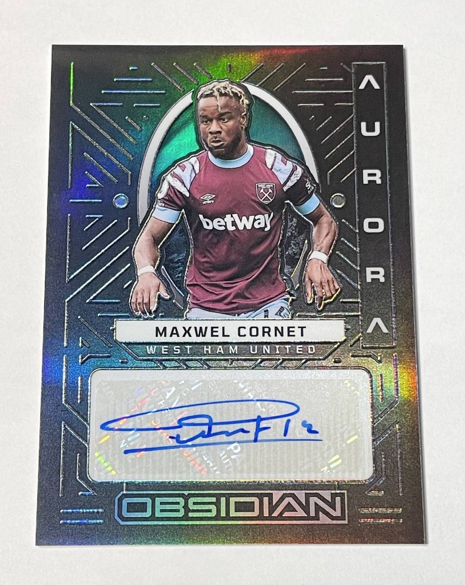  2020-21 Prizm EPL Soccer #187 Mark Noble West Ham