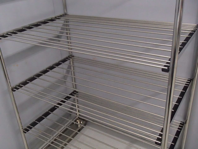 中古品 ラック(麺帯ラック) 業務用 ステンレス SUS304 中古品 ラック(麺帯ラック) 業務用 ステンレス SUS304