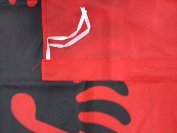 アルバニア 国旗 大型フラッグ 4号サイズ 150X90cm_画像6