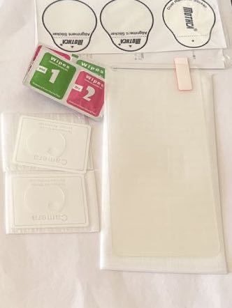 b-129 Vikisda For Xiaomi Mi 11 Lite 5G ガラスフィルム（1枚入）+Mi 11 Lite 5G カメラフィルム（2枚入) ガラス素材 液晶保護フィルムの画像1