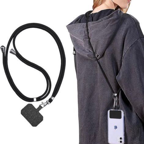 b-87 [Tzciz] смартфон ремешок ремешок на шею ремешок для мобильного телефона нейлоновый шея .. ремешок плечо .. ремешок длина регулировка возможность 