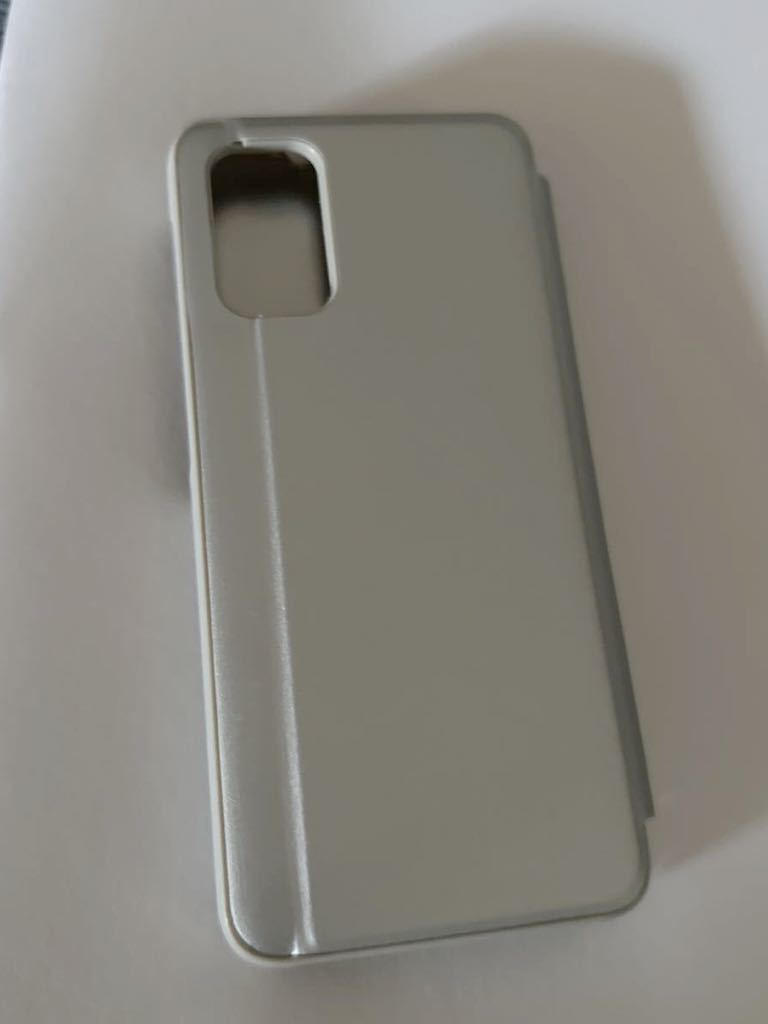 b-247 Samsung Galaxy S20/S20+/S20 Ultra ケース/カバー 2つ折り 液晶保護 [Galaxy S20+(シルバー)]_画像8